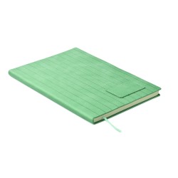 Libreta A5 de PU ahumado Tintray