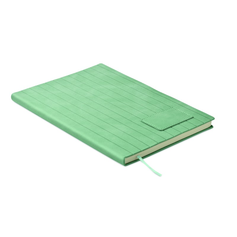 Libreta A5 de PU ahumado Tintray