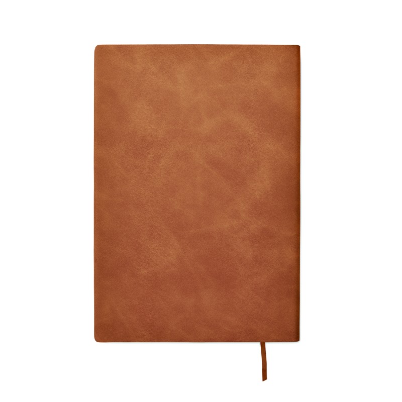 Libreta A5 de PU ahumado Tintray