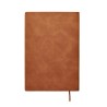 Libreta A5 de PU ahumado Tintray