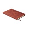 Libreta A5 de tapa dura de PU ahumado Tint