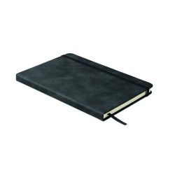 Libreta A5 de tapa dura de PU ahumado Tint