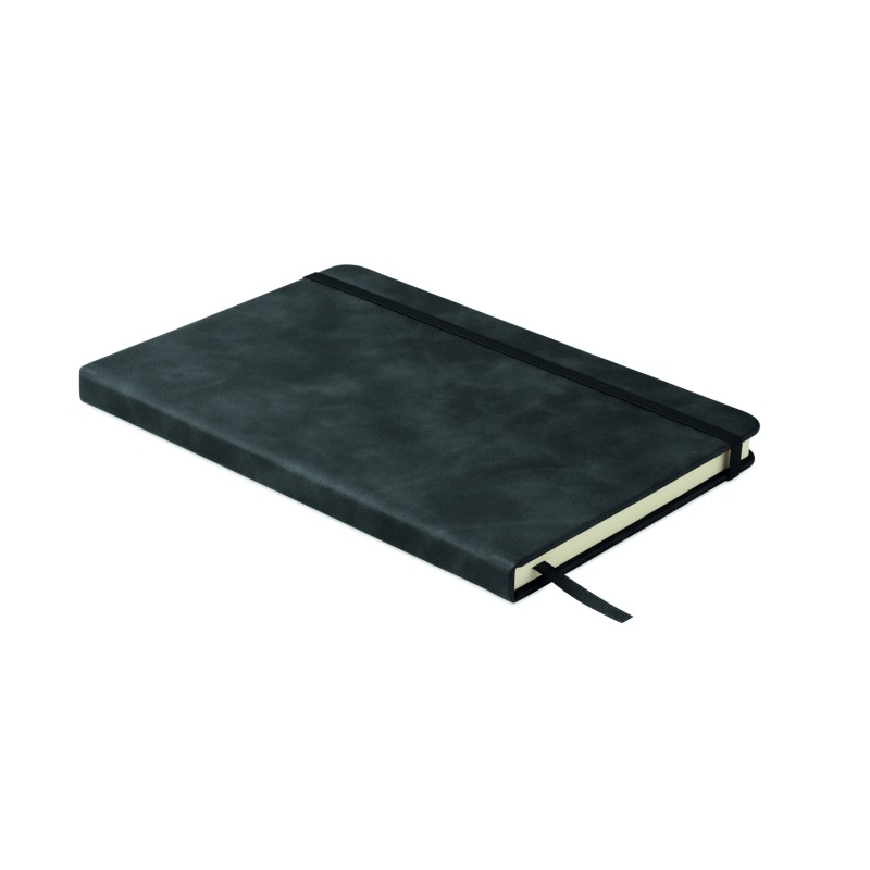 Libreta A5 de tapa dura de PU ahumado Tint