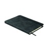 Libreta A5 de tapa dura de PU ahumado Tint