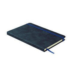 Libreta A5 de tapa dura de PU ahumado Tint