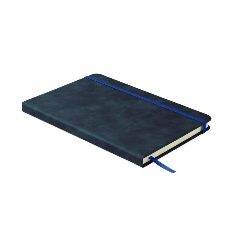 Libreta A5 de tapa dura de PU ahumado Tint