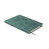 Libreta A5 de tapa dura de PU ahumado Tint