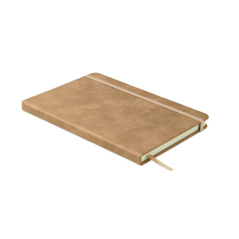 Libreta A5 de tapa dura de PU ahumado Tint
