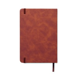 Libreta A5 de tapa dura de PU ahumado Tint