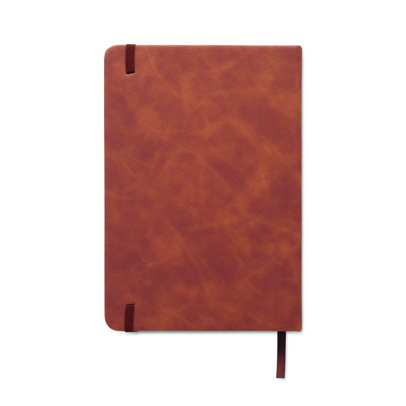 Libreta A5 de tapa dura de PU ahumado Tint