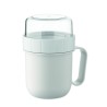 Taza para llevar con dos compartimentos Cup On Go 450 ml
