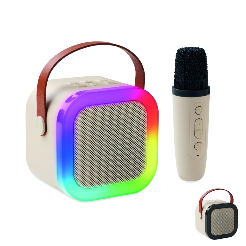 Set de karaoke con altavoz y micrófono Karaset+