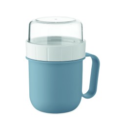 Taza para llevar con dos compartimentos Cup On Go 450 ml