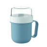 Taza para llevar con dos compartimentos Cup On Go 450 ml