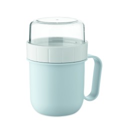 Taza para llevar con dos compartimentos Cup On Go 450 ml