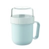 Taza para llevar con dos compartimentos Cup On Go 450 ml