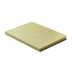 Libreta A5 de caña de azúcar Sugar