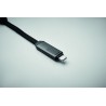 Llavero con cable de carga tipo C Keysto