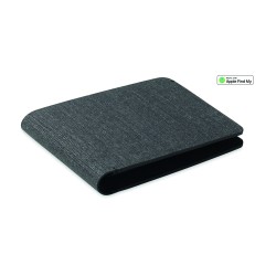 Cartera antipérdida de PU Wall