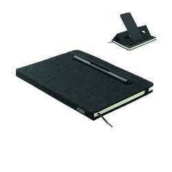 Libreta A5 con soporte para...
