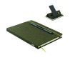 Libreta A5 con soporte para móvil Rinbook
