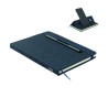 Libreta A5 con soporte para móvil Rinbook