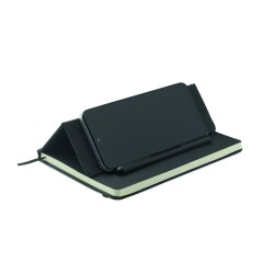 Libreta A5 con soporte para móvil Rinbook