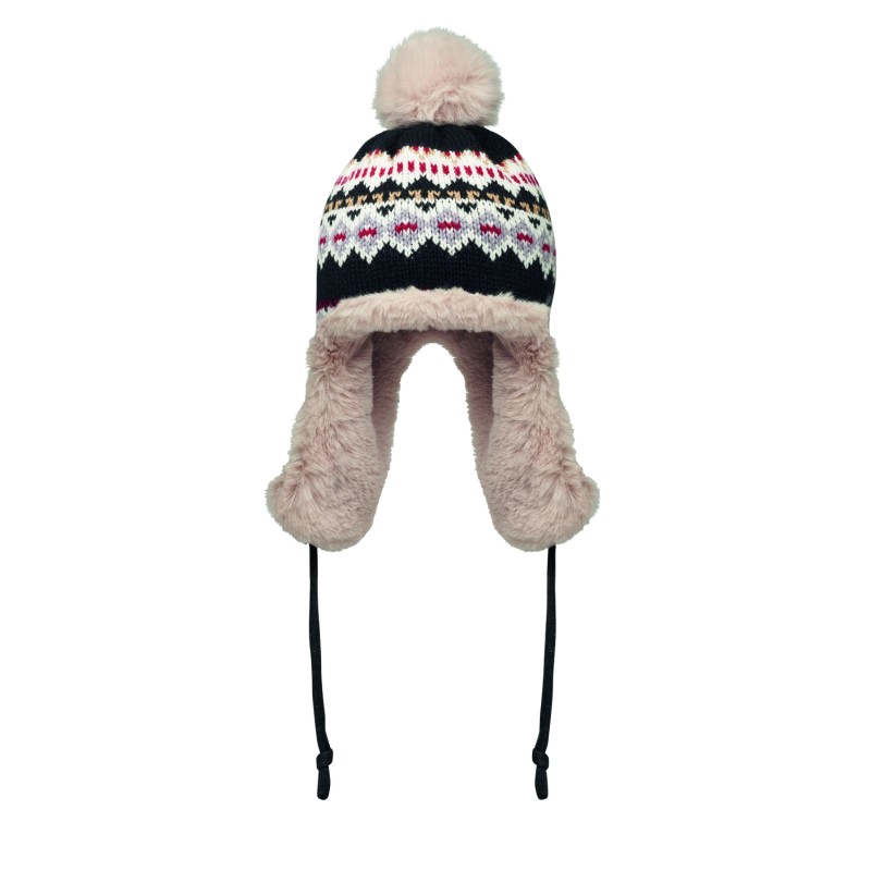 Gorro de punto con orejeras Yulong