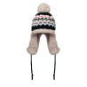 Gorro de punto con orejeras Yulong