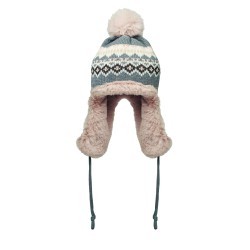 Gorro de punto con orejeras Yulong