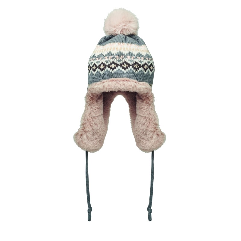 Gorro de punto con orejeras Yulong