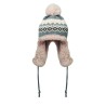 Gorro de punto con orejeras Yulong