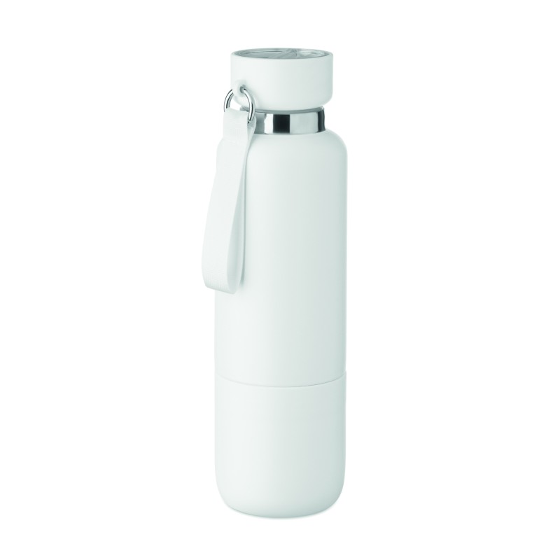 Botella térmica de acero reciclado Noeka 500 ml