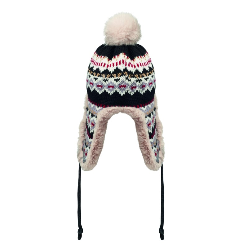 Gorro de punto con orejeras Yulong