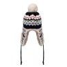 Gorro de punto con orejeras Yulong