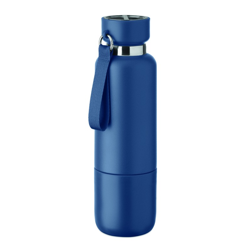 Botella térmica de acero reciclado Noeka 500 ml