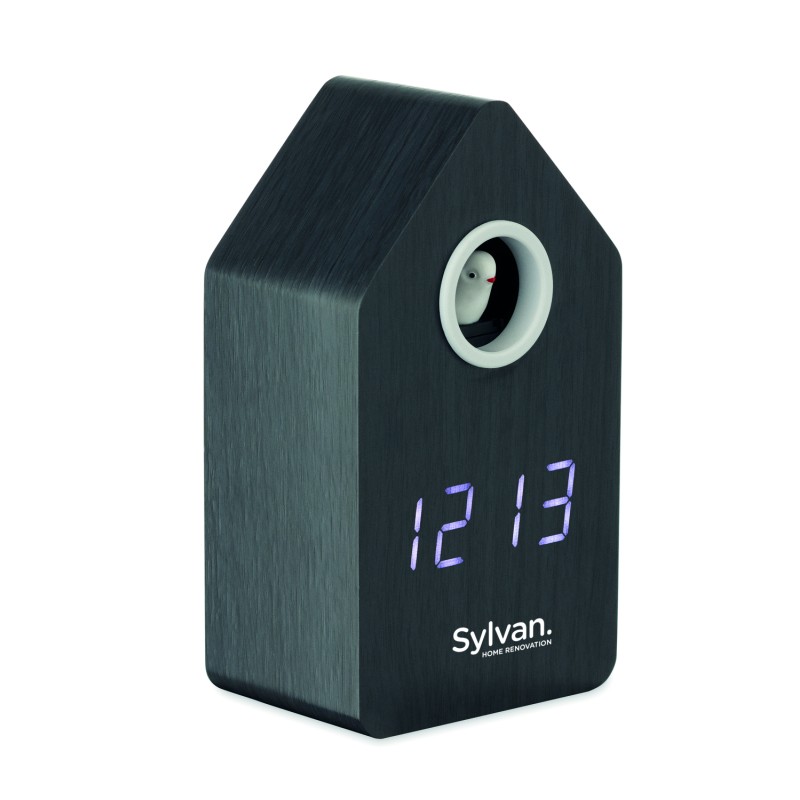 Reloj de cuco despertador de MDF Cuckoo Bird