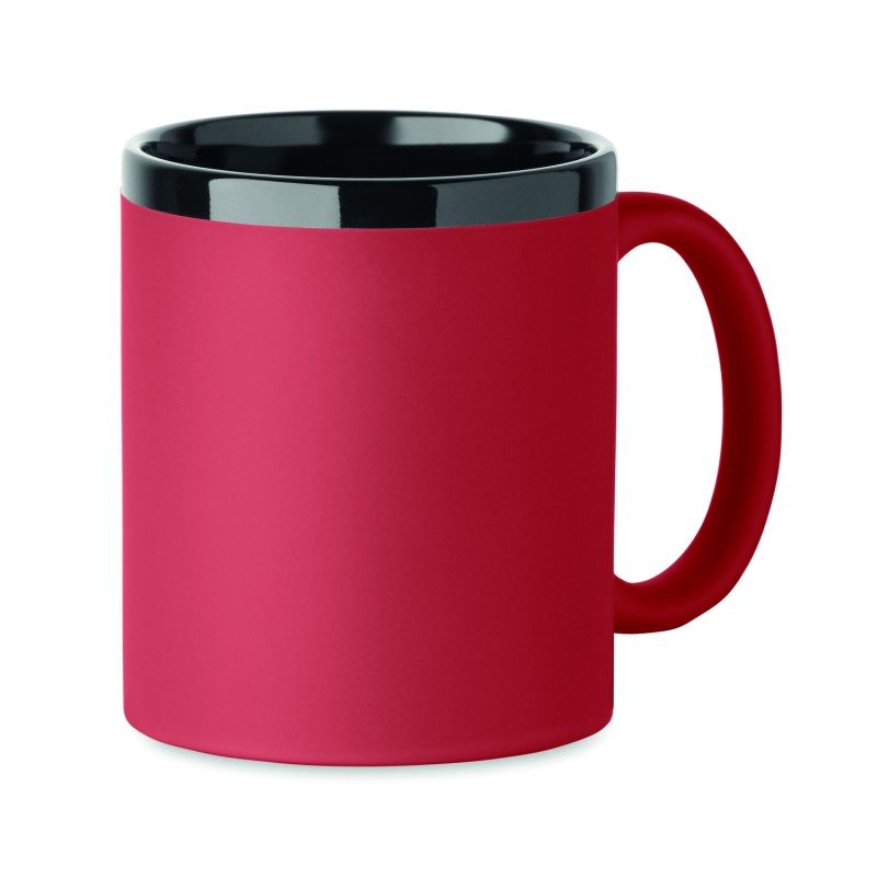 Taza de cerámica para grabado láser Ruby 300 ml