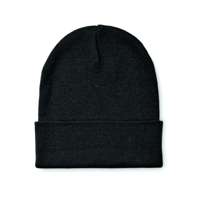 Gorro de punto con vuelta Beanix