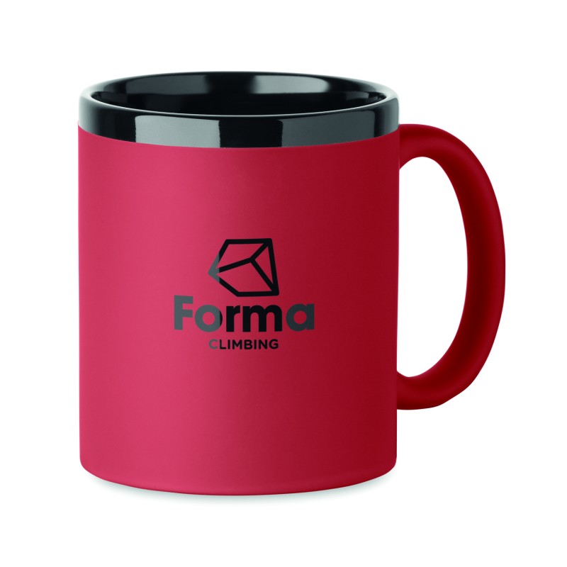 Taza de cerámica para grabado láser Ruby 300 ml