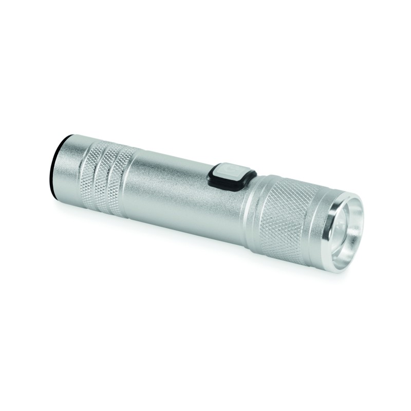 Linterna COB recargable Flashra