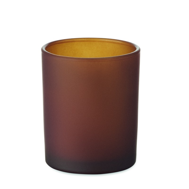 Vela de cera vegetal con mecha de madera Kivas Wood 80 g