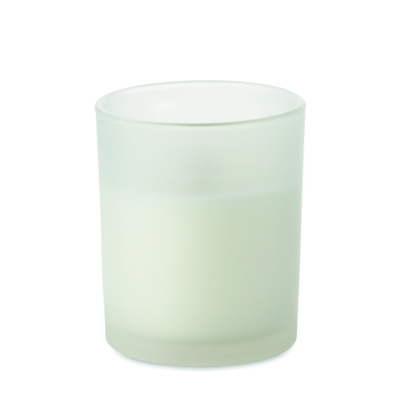 Vela de cera vegetal con mecha de madera Kivas Wood 80 g