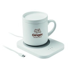 Calentador de tazas con cargador inalámbrico Siroter