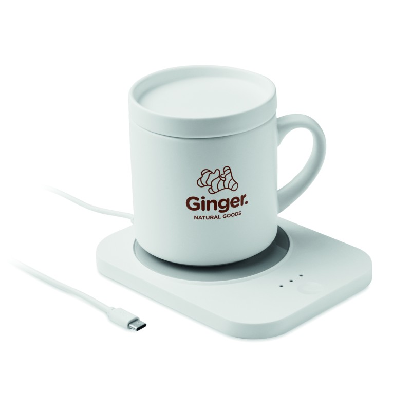 Calentador de tazas con cargador inalámbrico Siroter