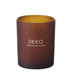 Vela de cera vegetal con mecha de madera Kivas Wood 80 g