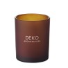 Vela de cera vegetal con mecha de madera Kivas Wood 80 g