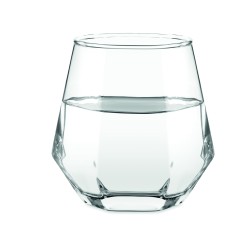 Vaso de whisky de cristal...