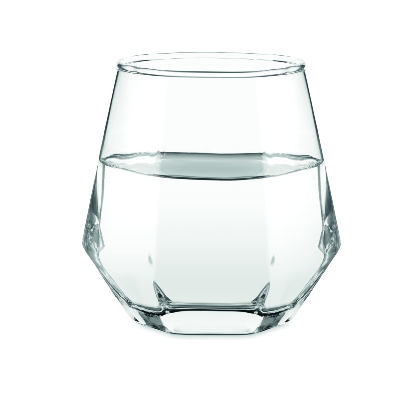 Vaso de whisky de cristal Kimbero 300 ml