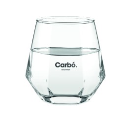 Vaso de whisky de cristal Kimbero 300 ml
